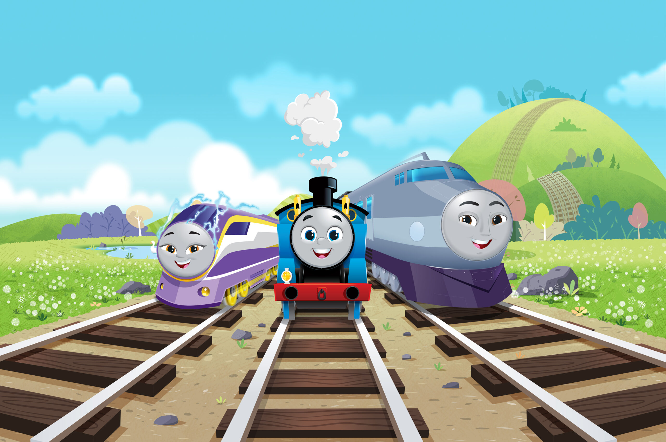 Thomas and Friends Race for the Sodor Cup Now Streaming on Netflix