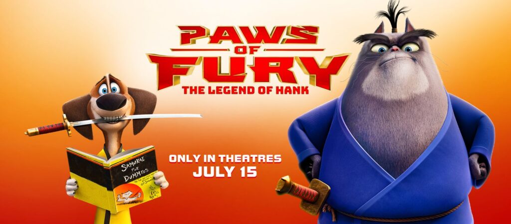 Trailer revealed for Paws of Fury: The Legend of Hank, a Sky