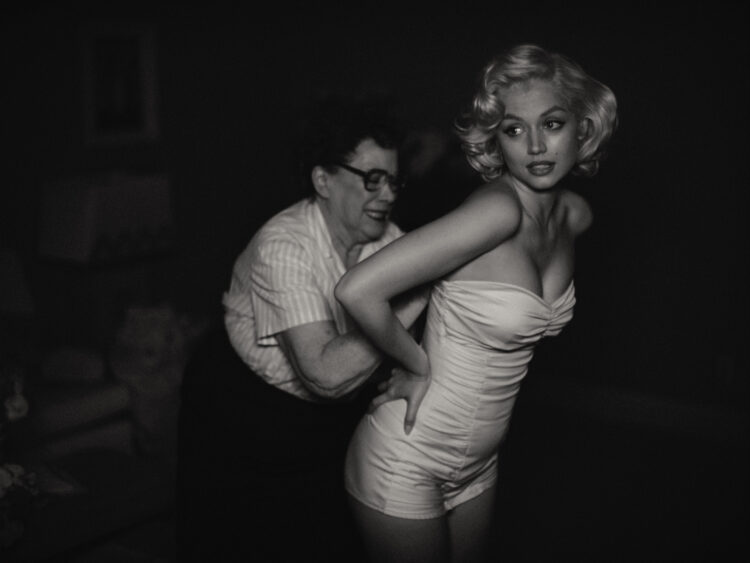 Ana de Armas is Marilyn Monroe in 'Blonde'