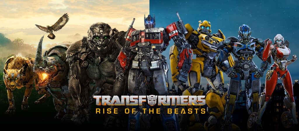 Transformers: Rise of the Beasts  Official Trailer (2023 Movie) 